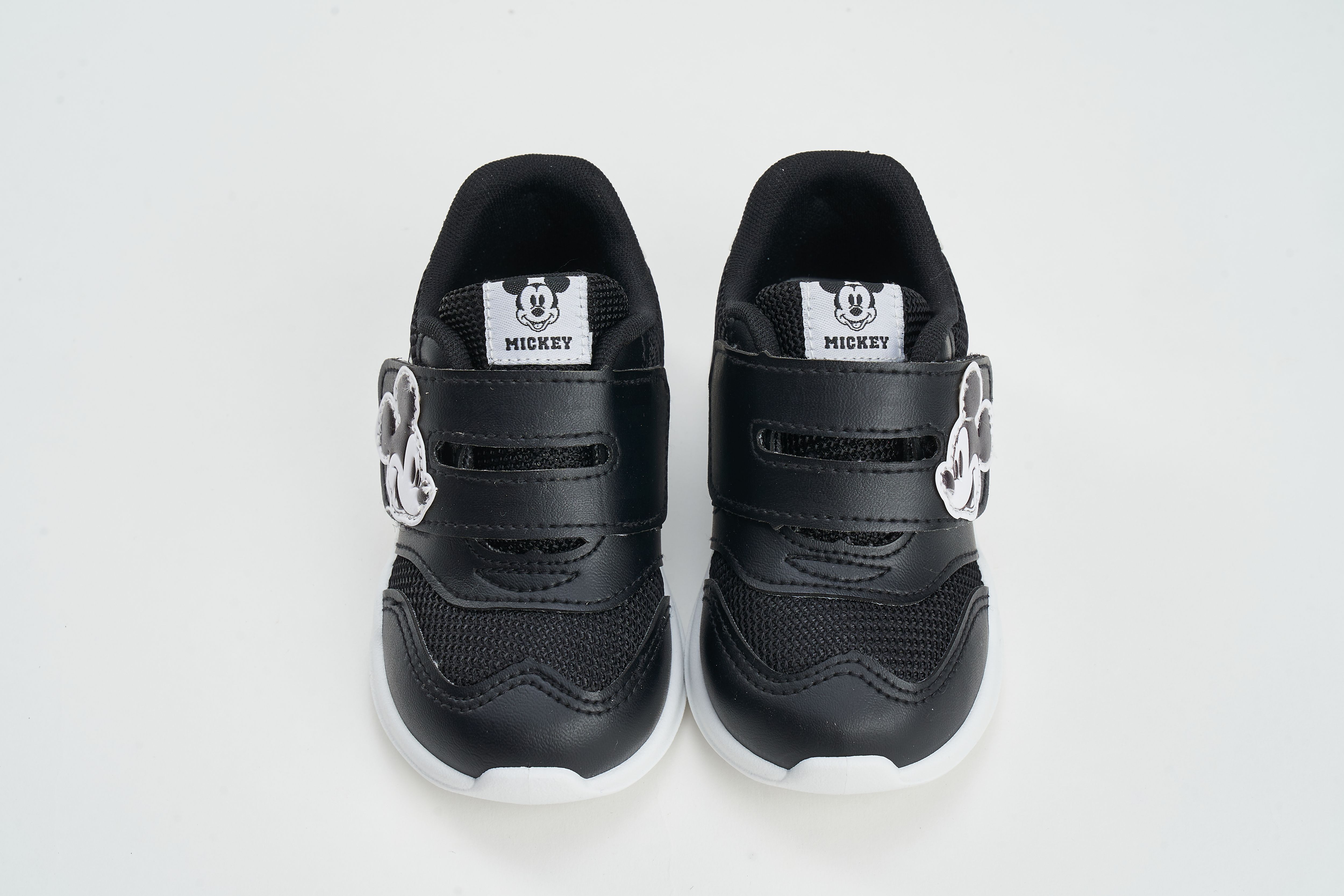 akachan honpo - 米奇休閒運動鞋-黑色