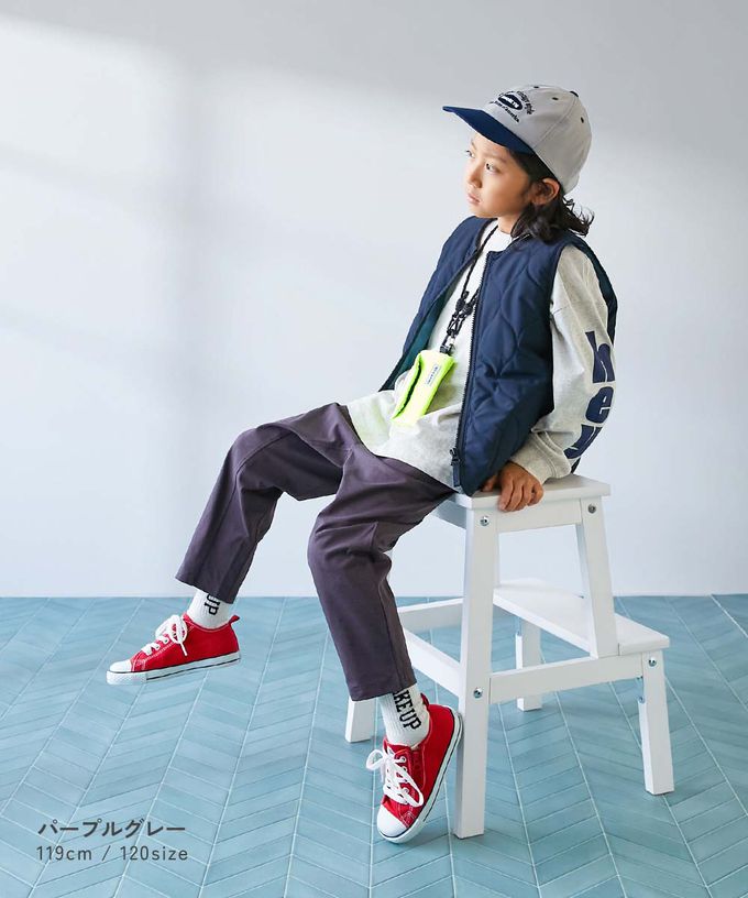 日本 devirock - 速乾抗毛球不易皺錐形長褲-炭灰