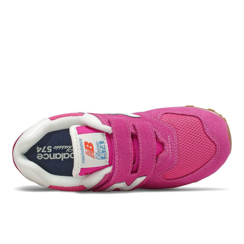 【New Balance】 - 574系列 中大童 休閒鞋-PV574HP2