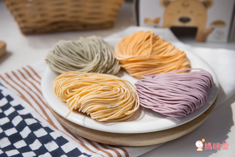 【森林麵食】寶寶麵 ★ 鈉含量不到市售麵條的１/１０