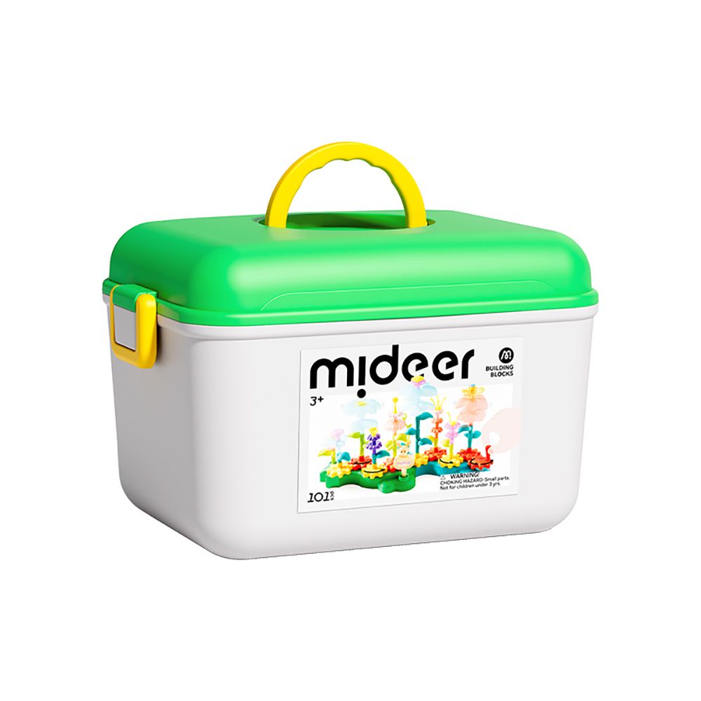 3D立體旋轉花園積木遊戲組(101pcs)