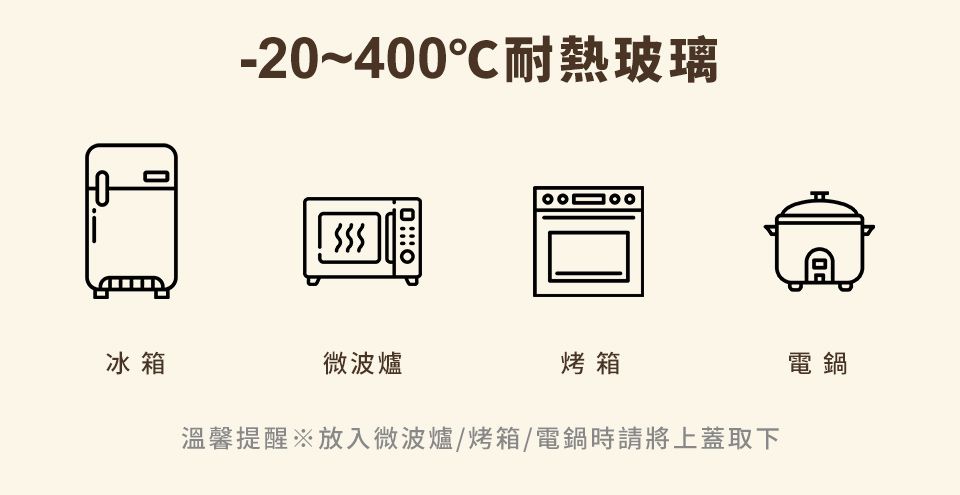 Hiromimi - LINE FRIENDS玻璃保鮮盒2入組-兔兔