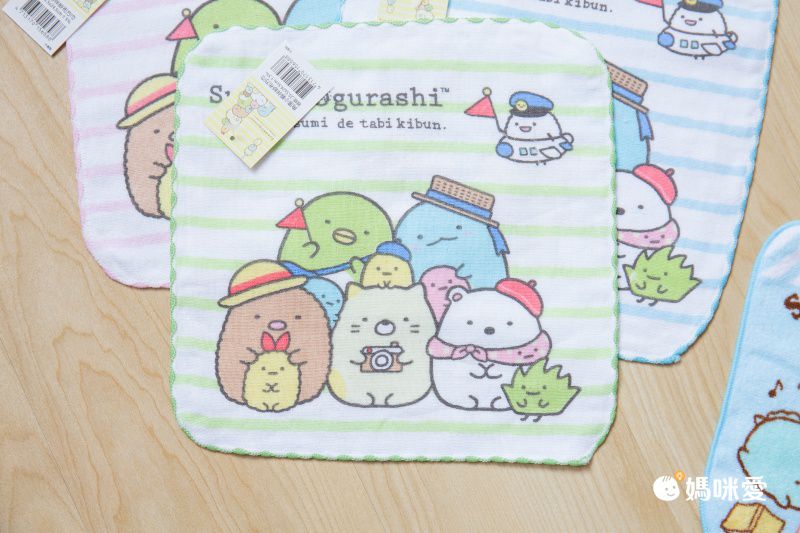 角落小夥伴 - 角落小夥伴電影版親子浴巾-黃 (61*124cm)