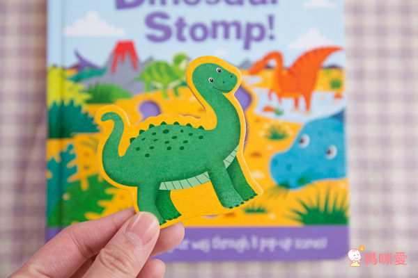 Roar!叫叫大恐龍音效書，聽聲音認識各類型恐龍！