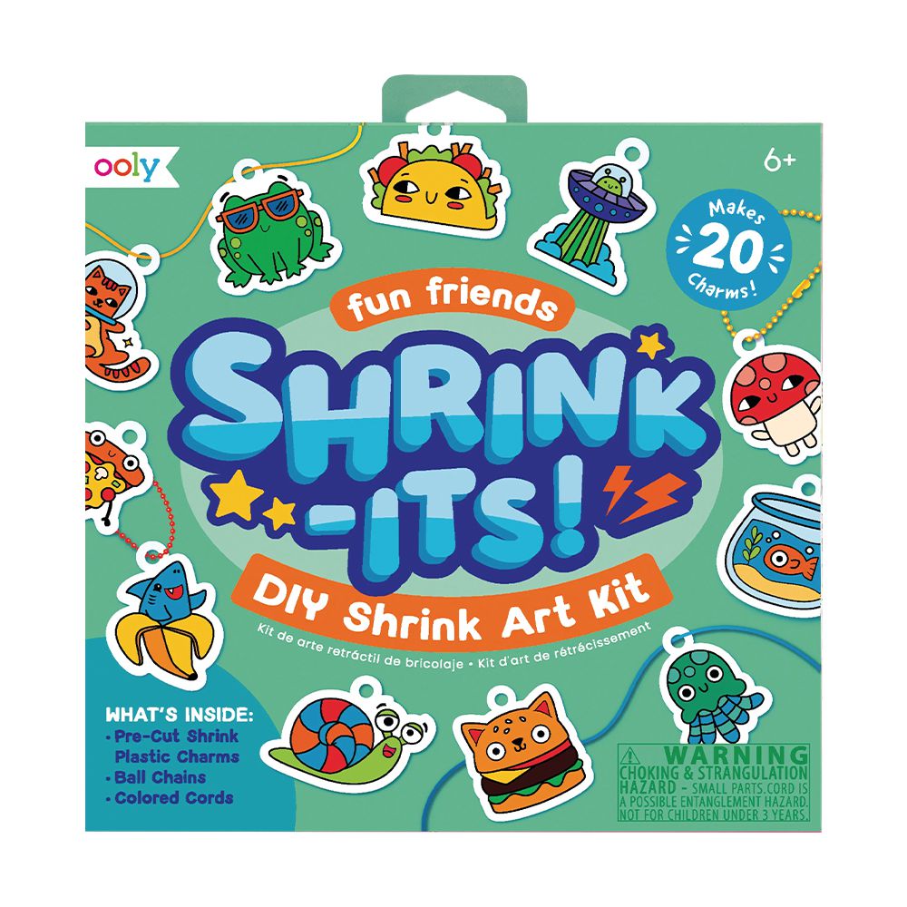 【DIY手作】縮小燈吊飾 DIY 幼兒創作組 (萌萌好朋友)