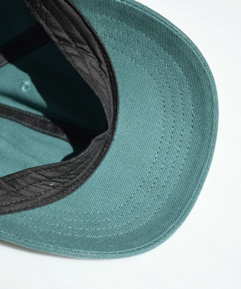 日本 zootie - 100%棉 厚磅可愛後綁帶老帽/鴨舌帽-淺卡其