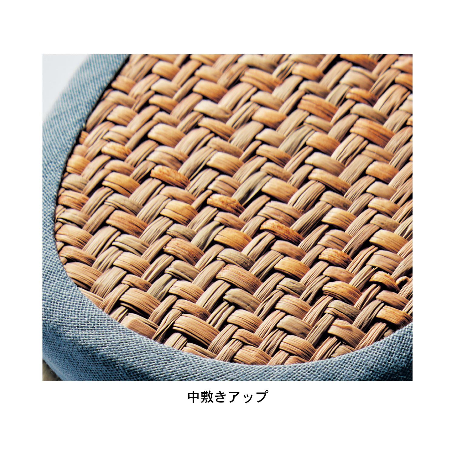 日本千趣會 - 北歐風清爽亞麻室內拖鞋-雲朵-灰藍