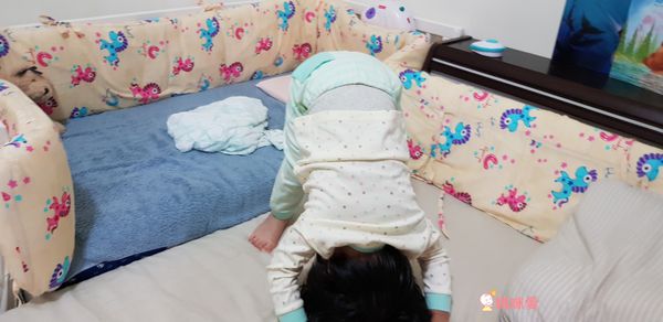 JoyNa - 開衫高腰護肚褲居家套裝-彩色圓點