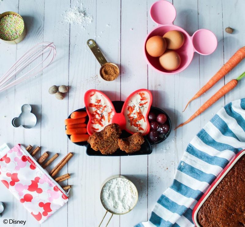 bumkins 米妮餐盤