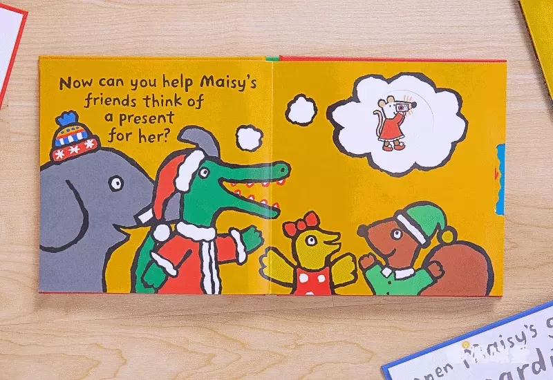 小鼠波波陪你慶生、過聖誕！最應景的外文遊戲書