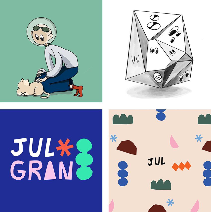 韓國 Julgran - 純棉防水圍兜/背心-薄荷綠 (1-4Y適用)