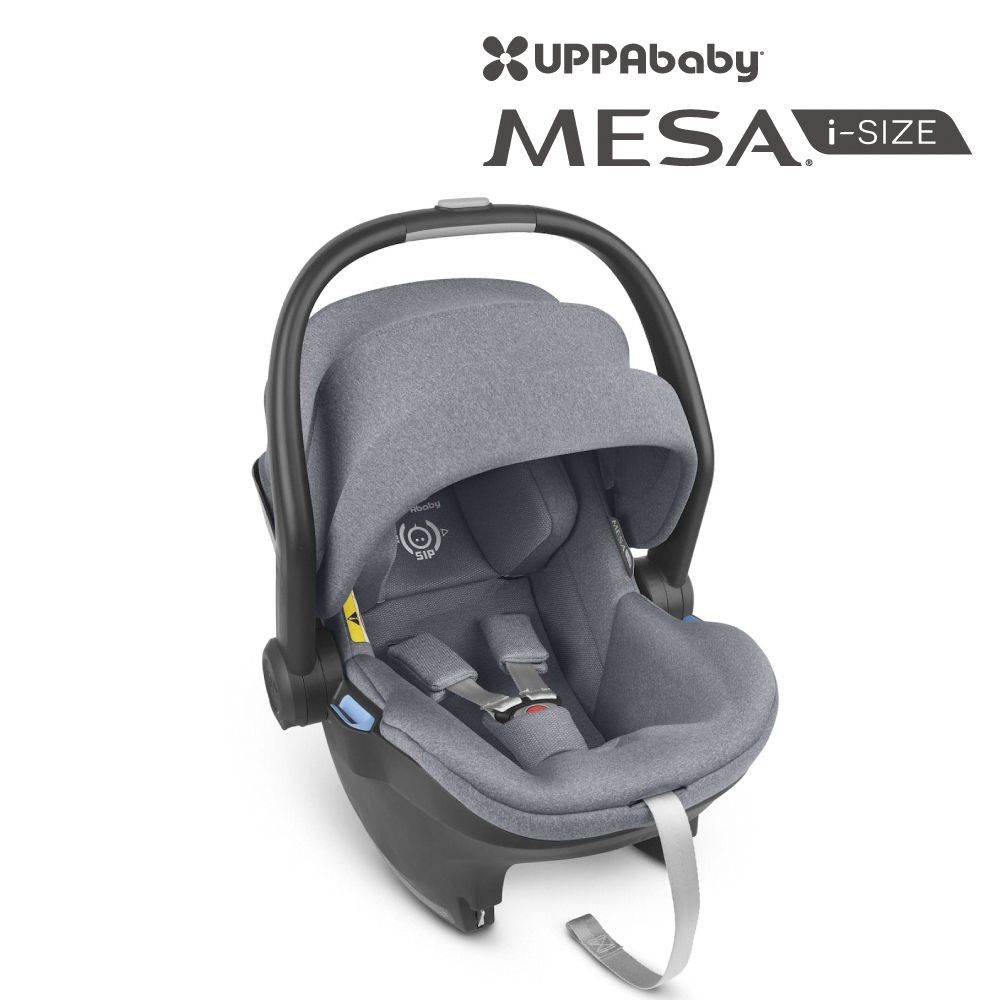 美國UPPAbaby - MESA i-Size 新生兒提籃-藍灰-4.4 kg