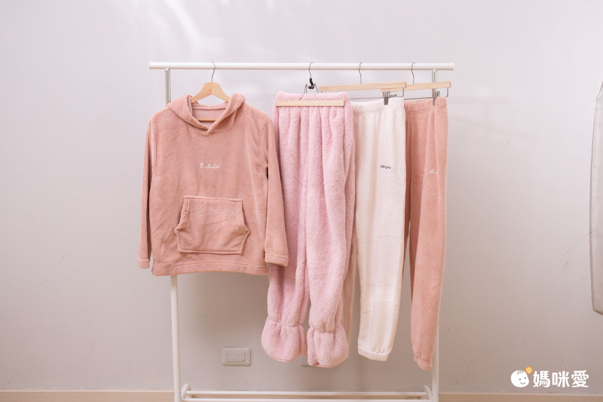 溫暖上市ღ D.studio珊瑚絨暖暖褲/家居服套裝