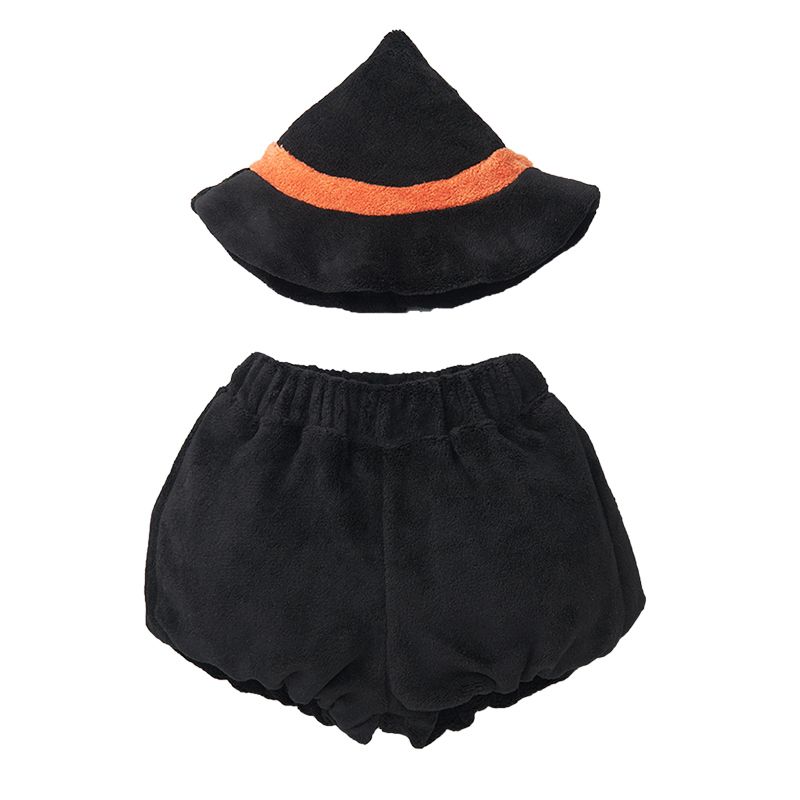 akachan honpo - 萬聖節服裝3件組-黑色