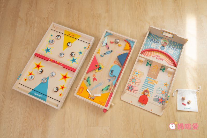 把夜市搬回家！【荷蘭BS toys】復古童玩