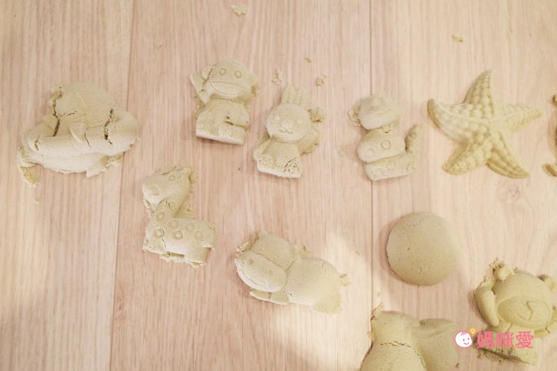 質地柔軟好塑形【雙美文創】小麥黏土＆魔法動力沙