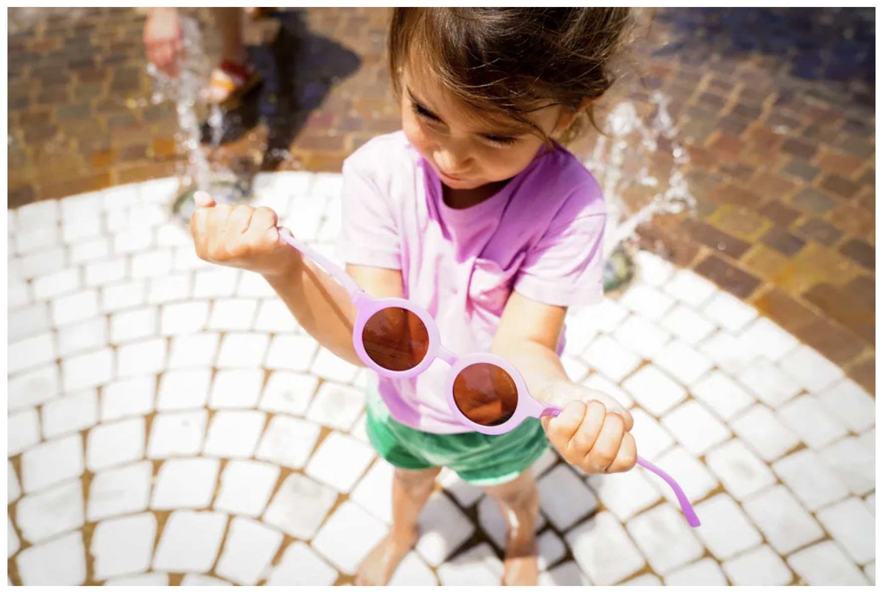 丹麥 GRECH & CO. - 經典款(二代) 偏光太陽眼鏡18M+-櫻花粉