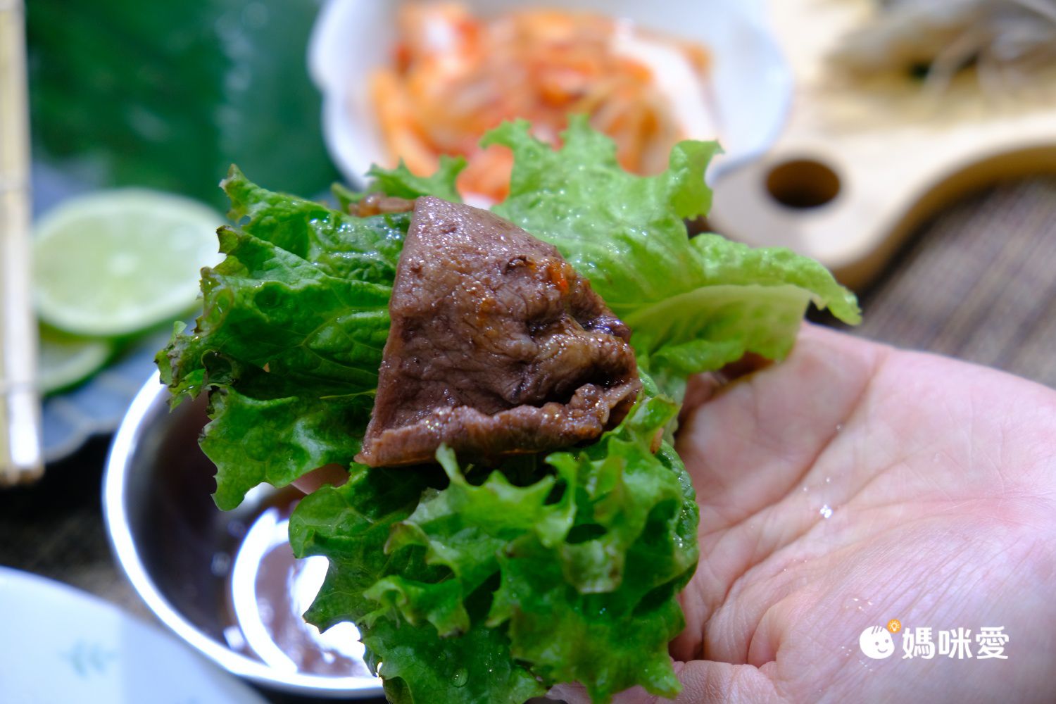 【卡馬龍】生食級干貝/白晶蝦/和牛漢堡排/波士頓龍蝦