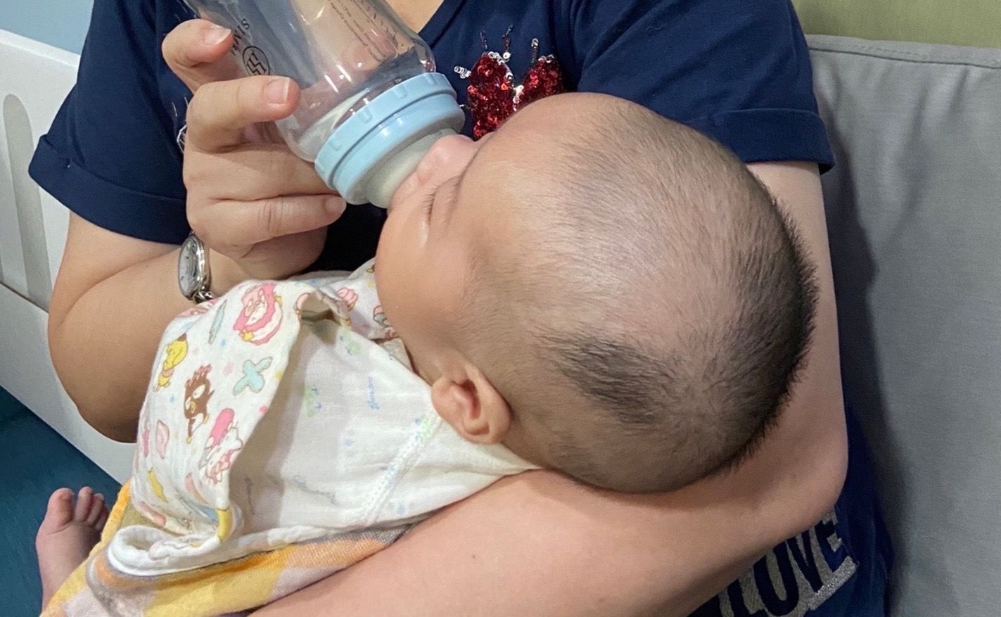 母奶過敏寶好銜接的配方 有人給寶寶喝啟賦水解嗎?