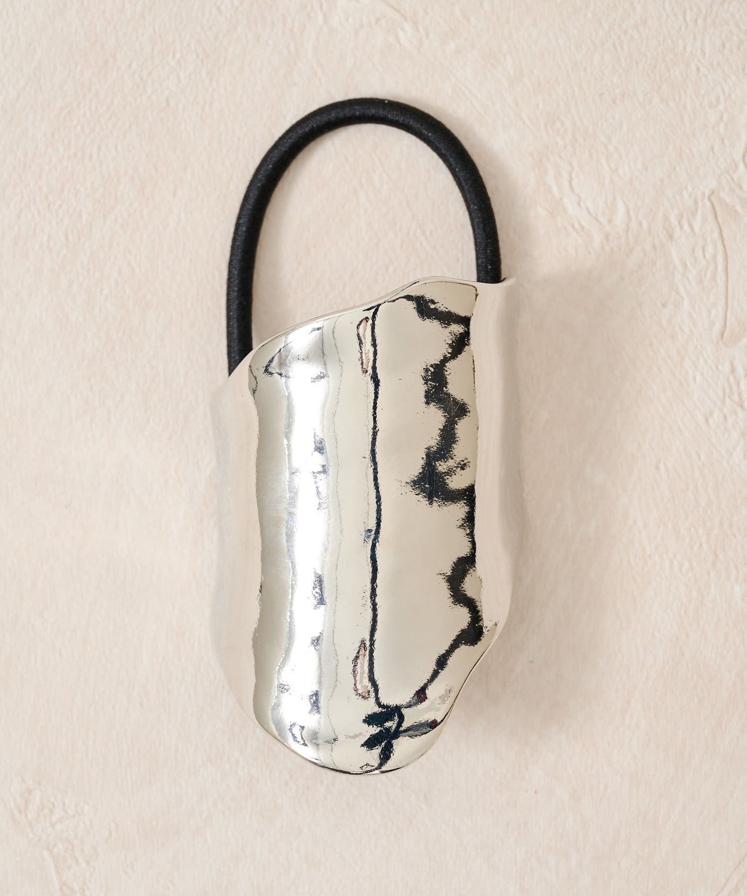 日本 Lattice - 優雅法式長型金屬髮圈-金