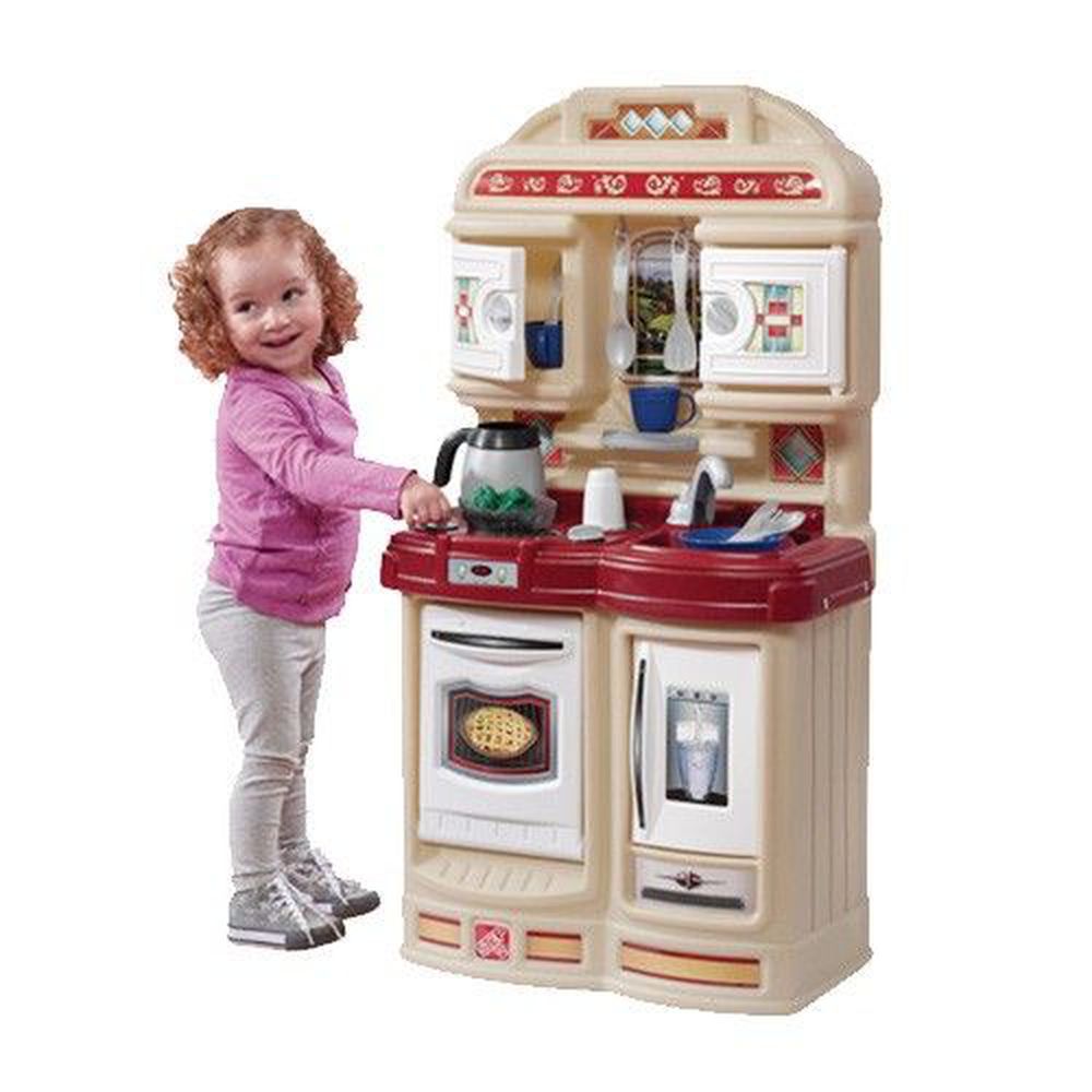 【華森葳兒童教玩具】 - STEP 2-舒適廚房＋獨家買就送『切模綜合組-萬聖節』