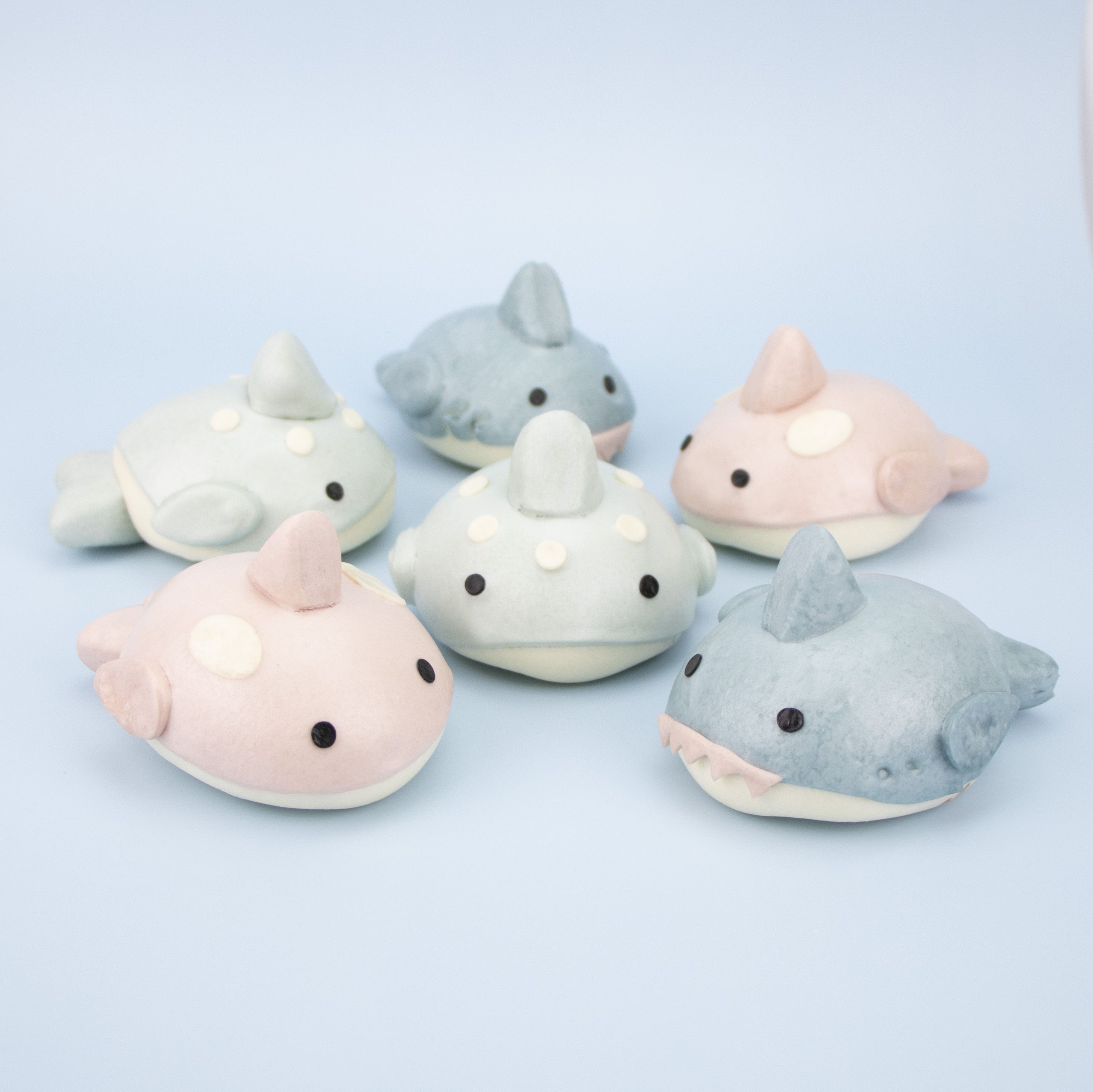 【艾酷奇】超Q造型包子 ✮ 開胃早餐首選