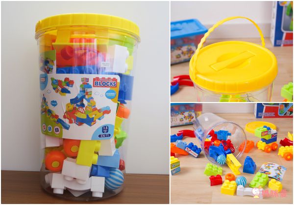 3 in 1 益智積木學習桌 ✖ 軌道滾球積木【獨家現省優惠】↗