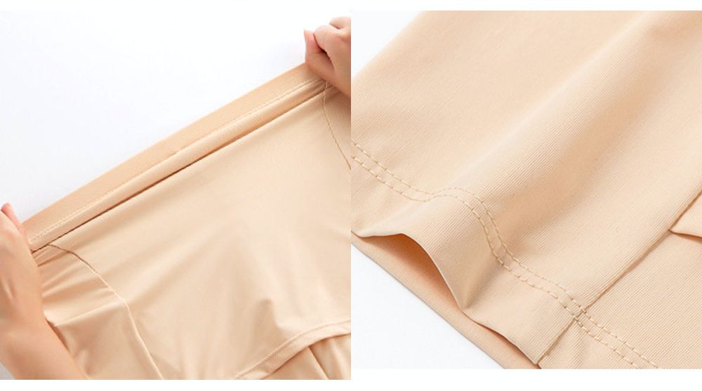 韓國 INNERism - 無痕修飾彈力內搭安全褲-黑 (FREE)