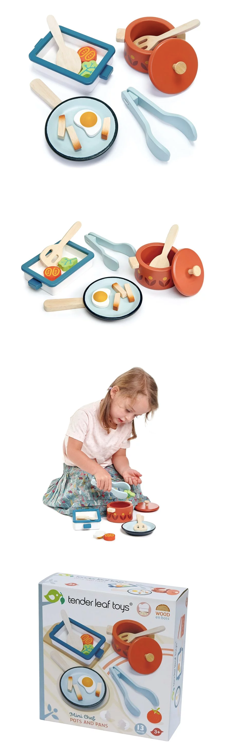 美國 Tender Leaf - 輕食鍋具組