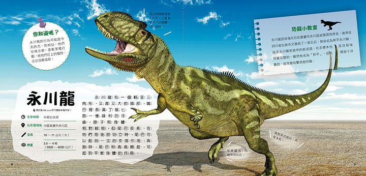 恐龍世界大揭秘：兇猛的肉食性恐龍