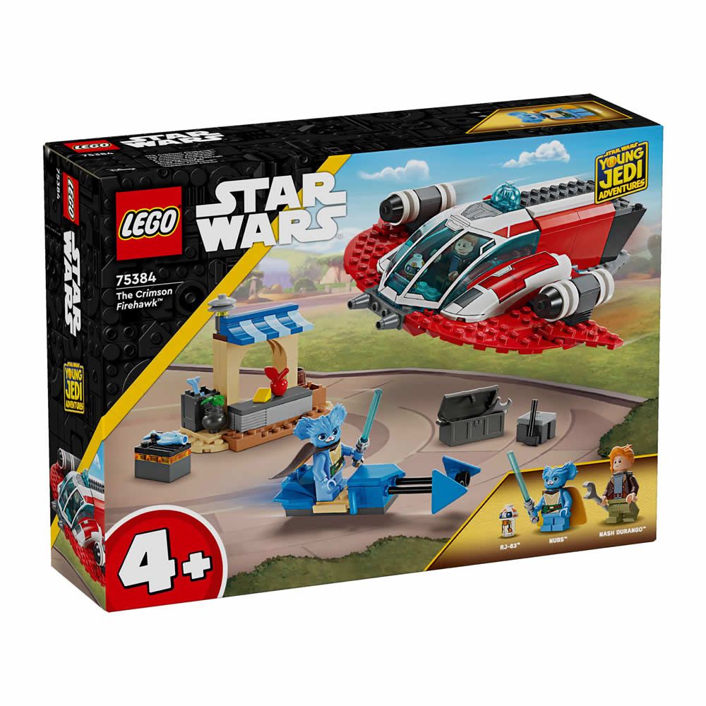 樂高 LEGO - LEGO樂高 LT75384 Star Wars TM 星際大戰系列 - The Crimson Firehawk™