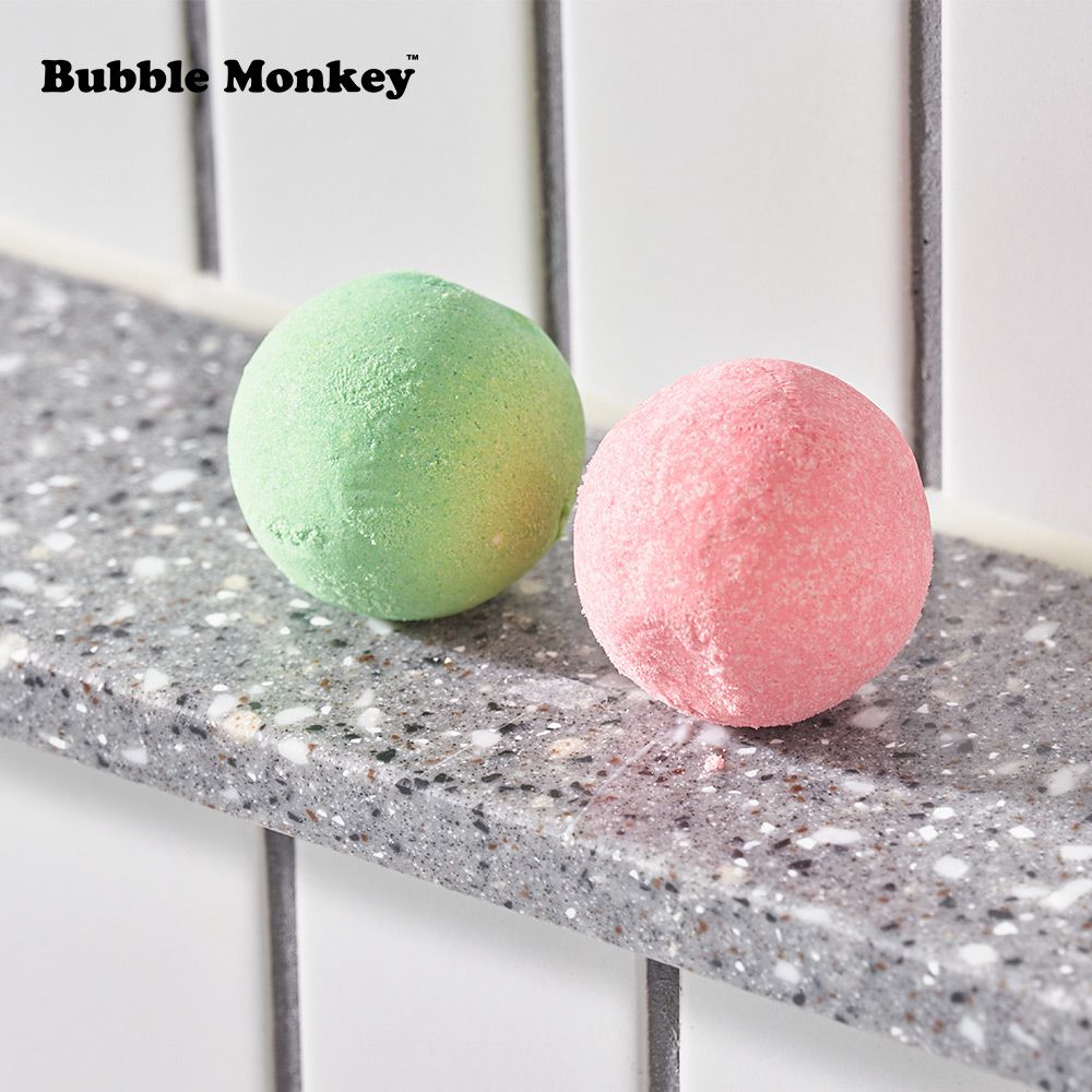 CANDY BOMB 碳酸浴泡澡球 4入體驗盒 粉