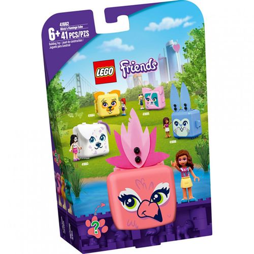 樂高積木 LEGO《 LT41662 》Friends 姊妹淘系列 - 寵物秘密寶盒-奧麗薇亞的紅鶴-41pcs
