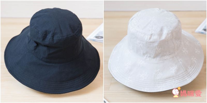 日本媽咪夏日愛用 ☼ 大帽簷透氣遮陽帽 / 抗UV涼感袖套！