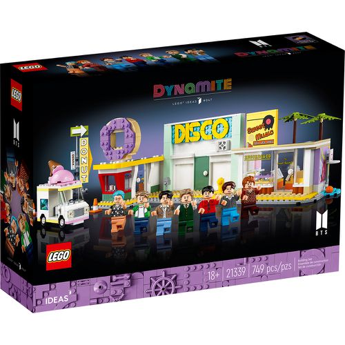 樂高 LEGO - 樂高積木 LEGO《 LT21339 》IDEAS 系列 - 防彈少年團 Dynamite