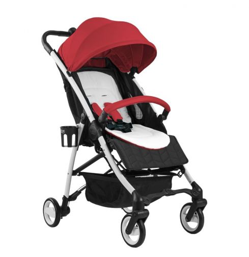 britax römer - B-Light折疊手推車-紅