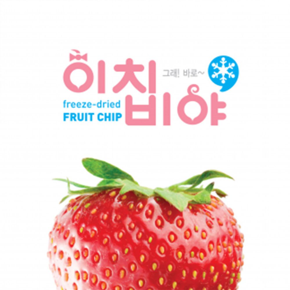 Ichibiya - 韓國幼兒水果乾-草莓-15g