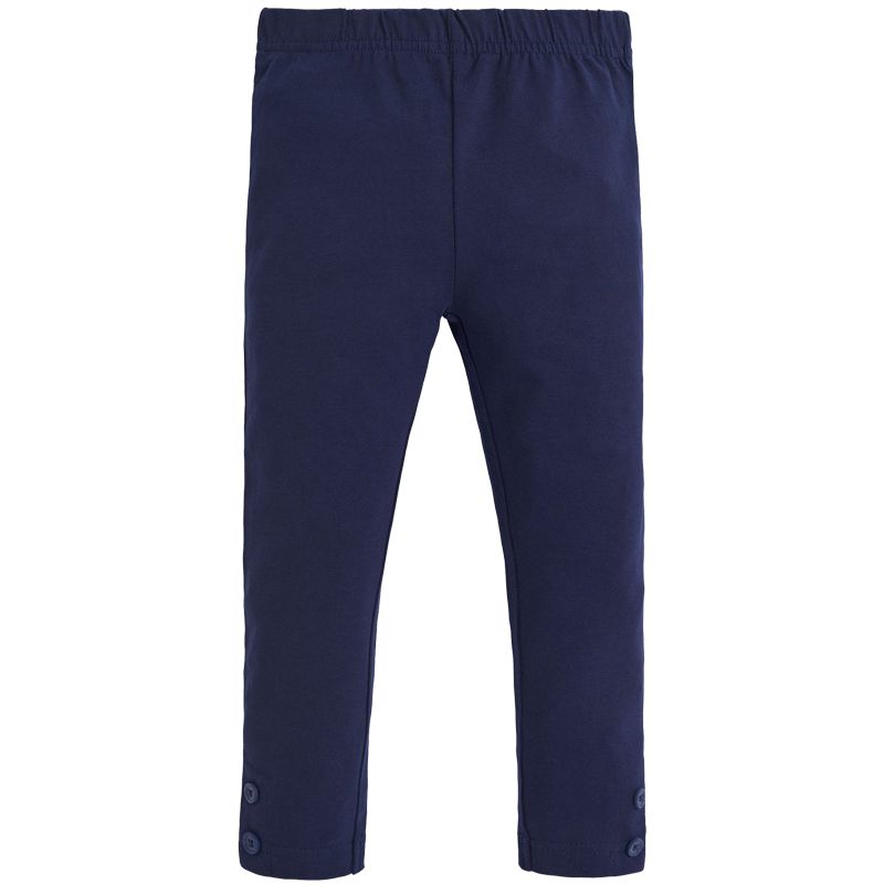 英國 JoJo Maman BeBe - 保暖長褲/內搭褲兩入組-優雅花朵