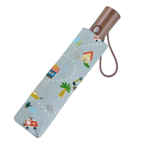 抗UV隨身自動傘-漫遊生活-315g