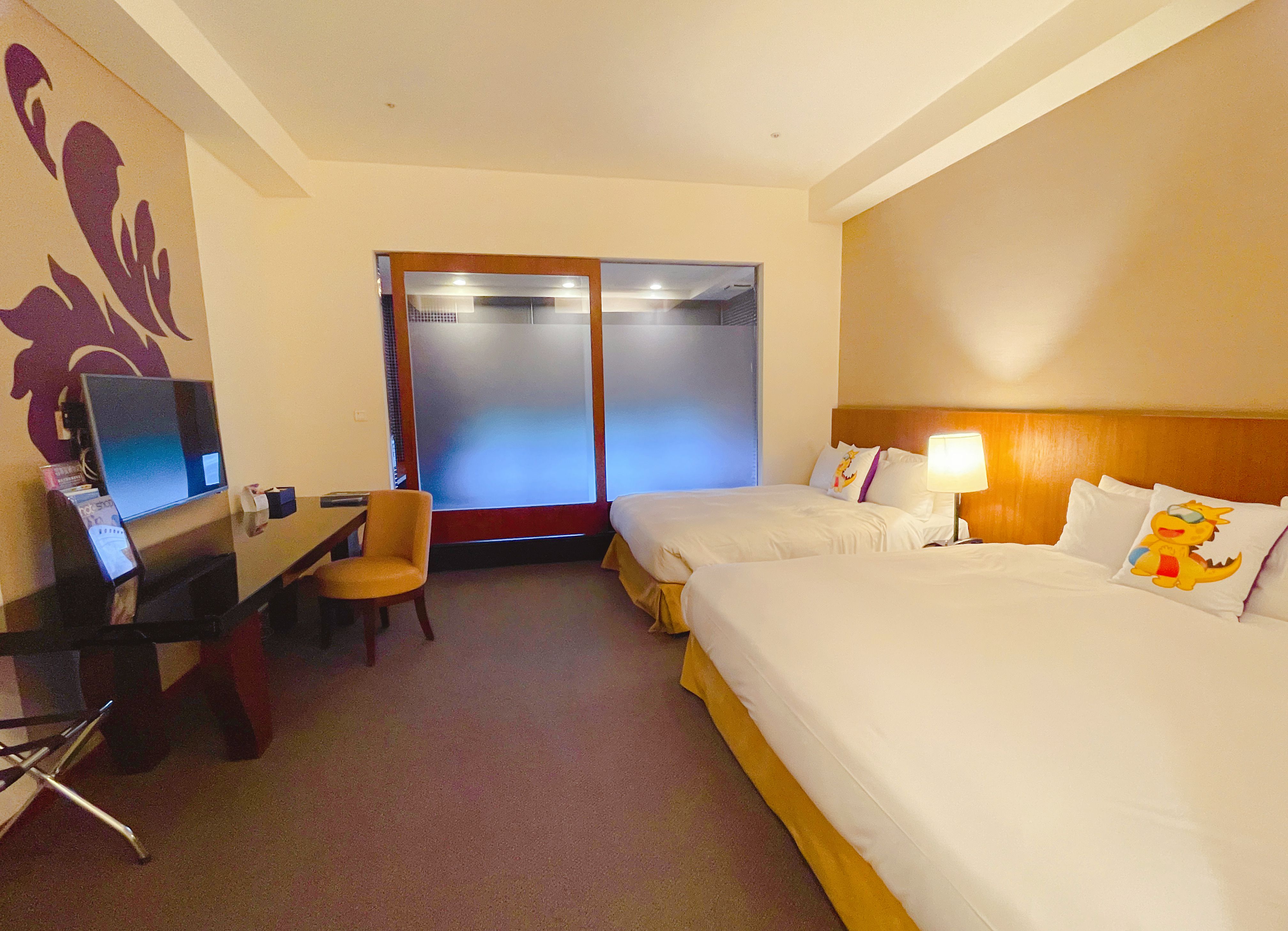 #線上旅展3.4折【南方莊園渡假飯店】平日升等家庭房