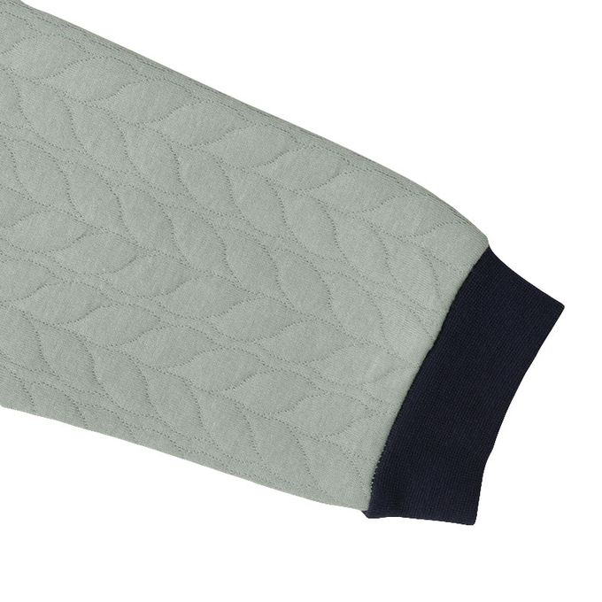 akachan honpo - 長袖鋪棉套頭家居服-恐龍-綠色