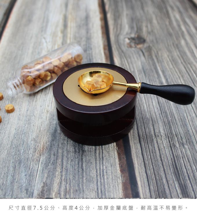 HAPPYMT - 火漆封蠟花材玩家組-自然恬