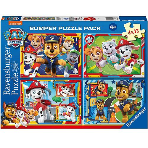 維寶拼圖 - 汪汪隊大集合 4*42pcs