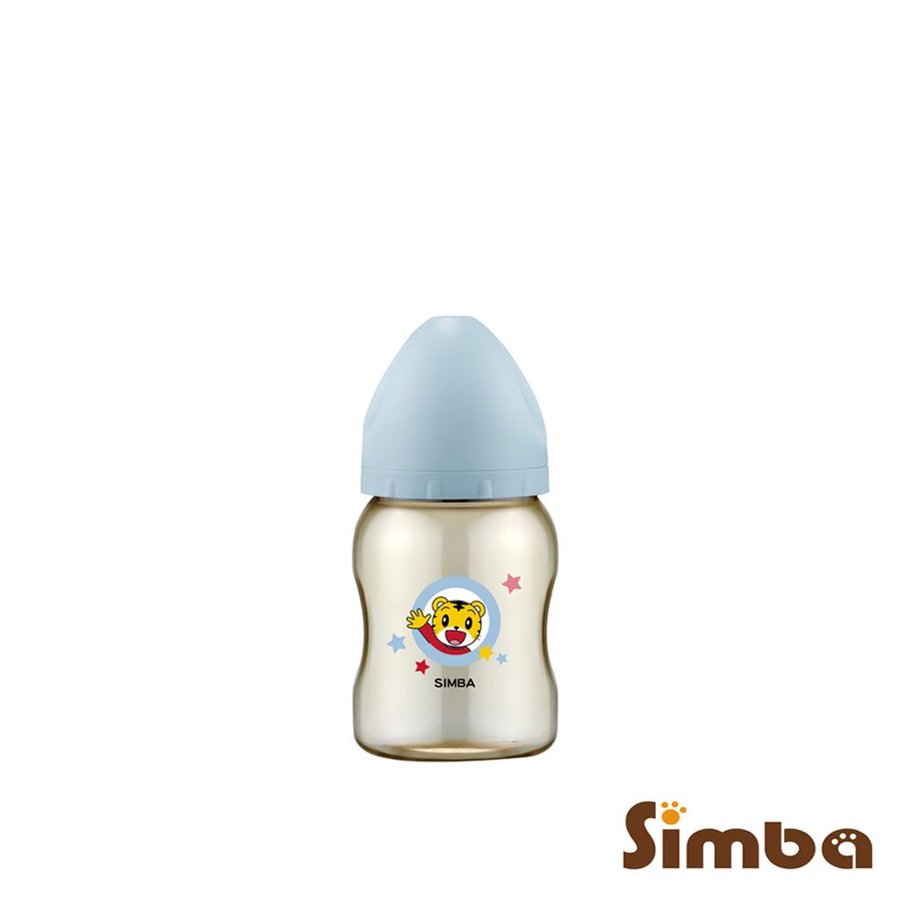 Simba 小獅王辛巴 - 巧虎PPSU寬口小奶瓶-藍色-200ml