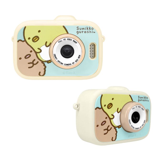 角落小夥伴 - 二代相機-杏黃 (單入)-58
