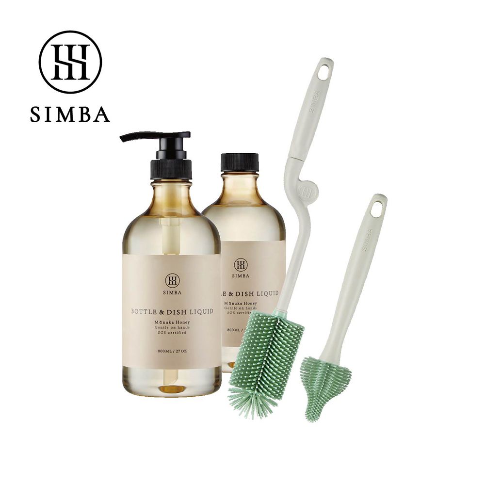 奶垢秒除！省力洗瓶潔淨完勝組-小樹