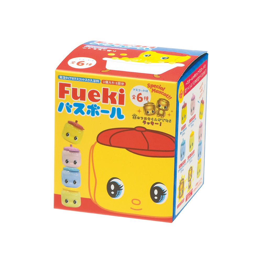 Fueki君入浴球(泡澡球)-5入組(隨機出貨)