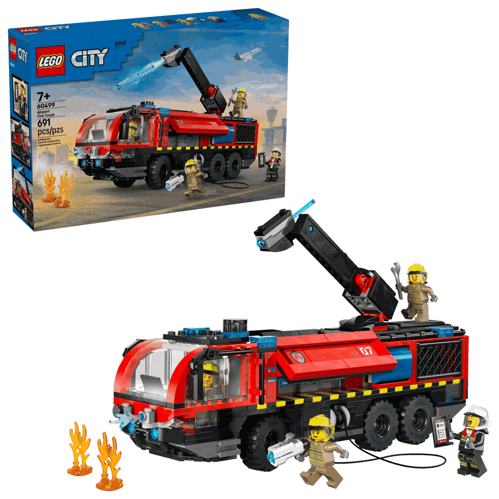 LEGO 60499 機場消防車 Airport Fire Truck
