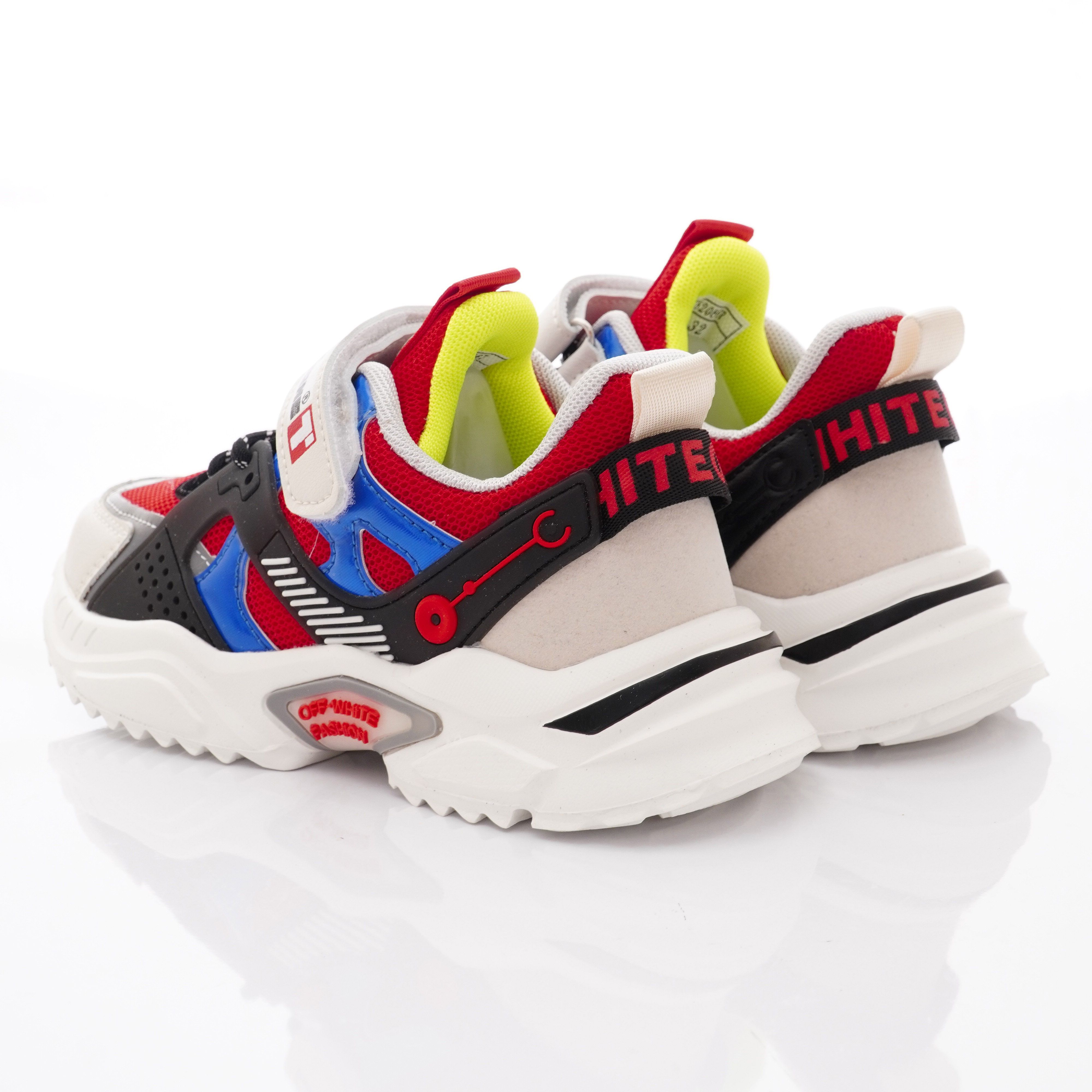 TOPUONE - 韓版機能運動款(大童段)-黑紅