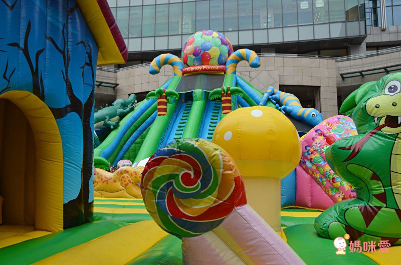 【糖果魔法森林】巨無霸氣墊♟臺北圓山花博公園「網路特惠價」